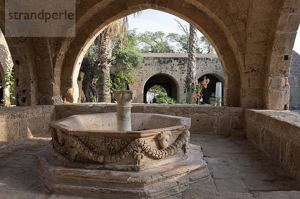 Brunnenhaus  Kloster Agia Napa  auch Ayia Napa  Südzypern  Ostküste  Zypern  Europa