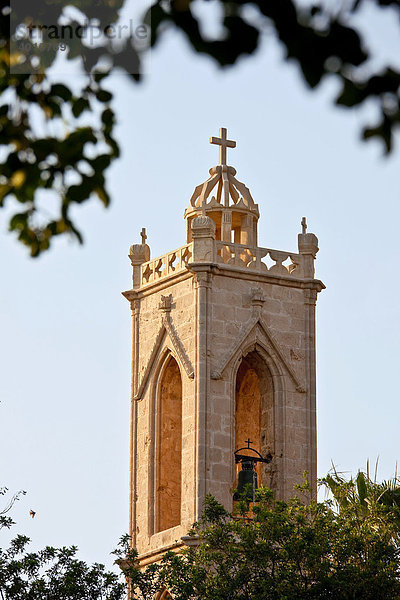 Glockenturm vom Kloster Agia Napa  auch Ayia Napa  Südzypern  Ostküste  Zypern  Europa