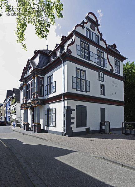 Stadtmuseum von Andernach  Rheinland-Pfalz  Deutschland  Europa