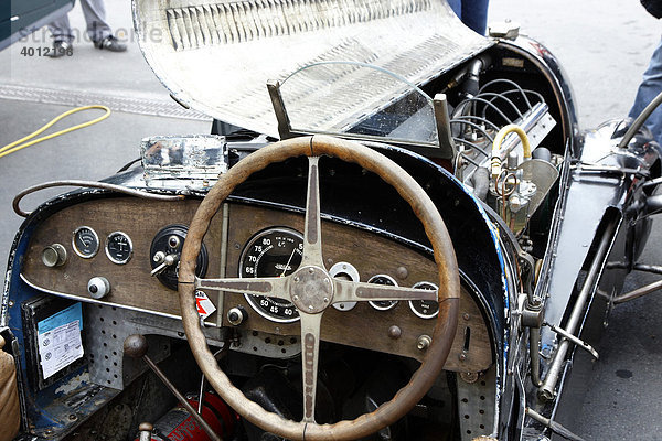 AvD Oldtimer-Grand-Prix Nürburgring 2009  Bugatti Grand-Prix-Wagen  Baujahr 1937