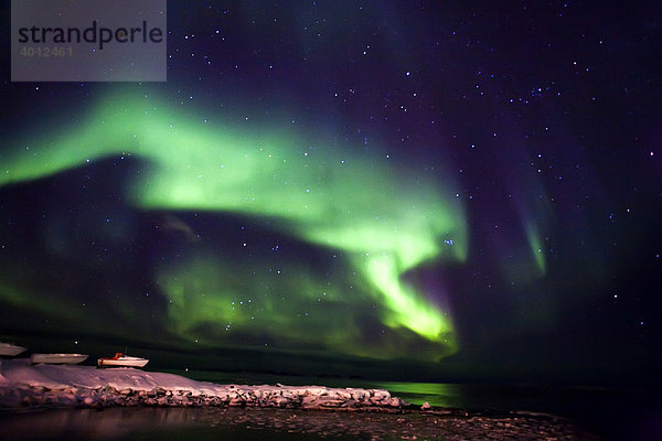 Polarlicht bei Nuuk  Grönland