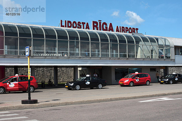 Internationaler Flughafen Riga in Lettland