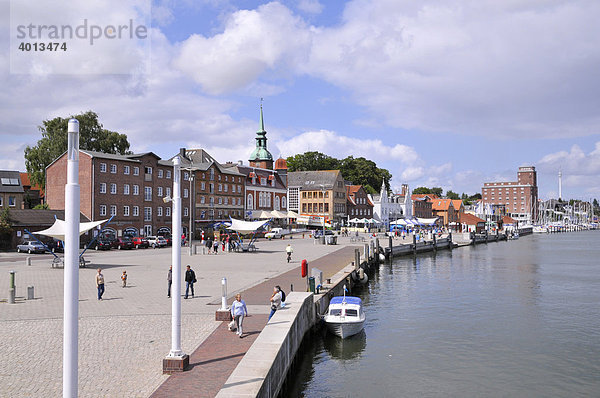 Kappeln an der Schlei  Schleswig-Holstein  Norddeutschland  Deutschland  Europa