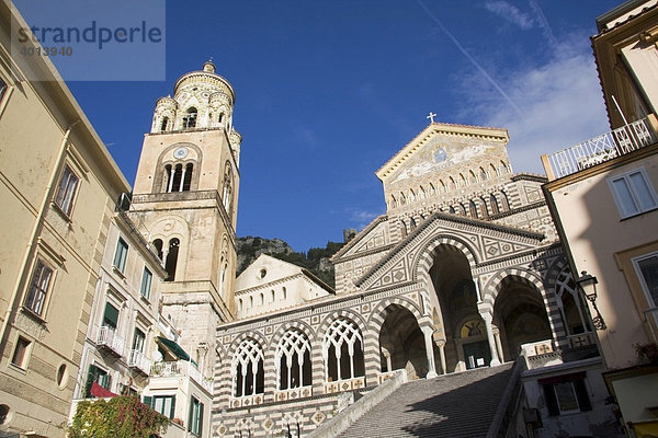 Dom von Amalfi  Sant'Andrea  Amalfiküste  UNESCO Weltkulturerbe  Kampanien  Italien  Europa