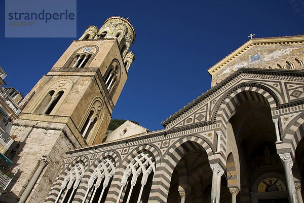 Dom von Amalfi  Sant'Andrea  Amalfiküste  UNESCO Weltkulturerbe  Kampanien  Italien  Europa