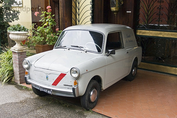 Autobianchi Bianchina Forgoncino  1960- 1969