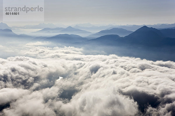 Blick vom Ebener Joch  Rofangebirge  Nordtirol  Tirol  Österreich  Europa