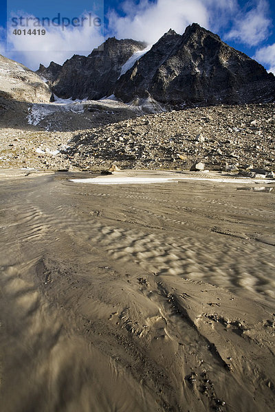 Nationalpark Stilfserjoch  Südtirol  Italien  Europa