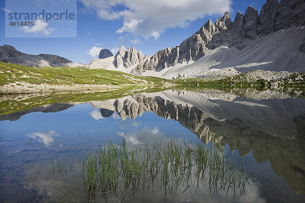 Sextener Dolomiten  Südtirol  Italien  Europa
