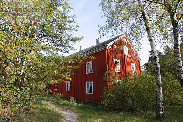 Schwedisches Landhaus  Stockholm  Schweden  Skandinavien  Europa