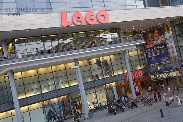 Lago-Shopping-Center  Einkaufszentrum  Konstanz  Bodensee  Baden-Württemberg  Deutschland