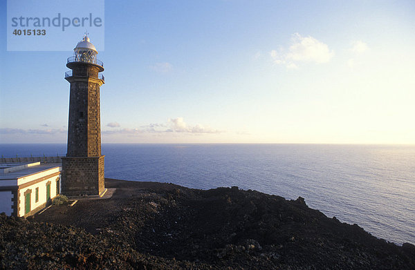Leuchtturm  Faro de Orchilla  Orchilla  El Hierro  Kanarische Inseln  Spanien  Europa