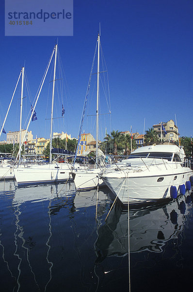 Jachten  Motorjacht  Segeljacht  Boote  Luxus  Bandol  Cote d'Azur  Provence  Frankreich  Europa