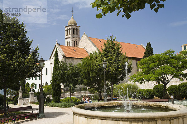 Kloster Sveti Frane  Sibenik  Dalmatien  Kroatien  Europa