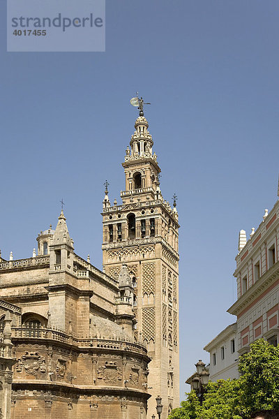Kathedrale  Sevilla  Andalusien  Spanien  Europa
