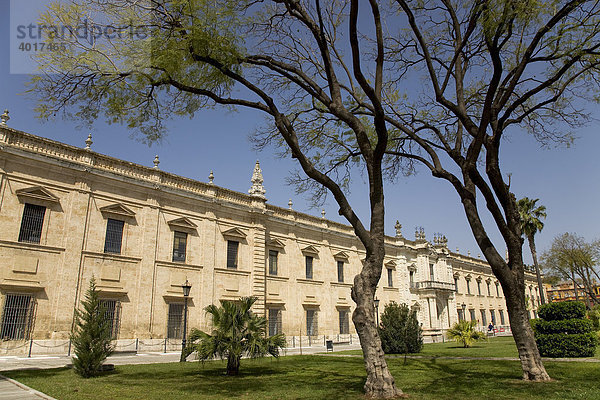 Fabrica de Tabacos  Universität  Sevilla  Andalusien  Spanien  Europa