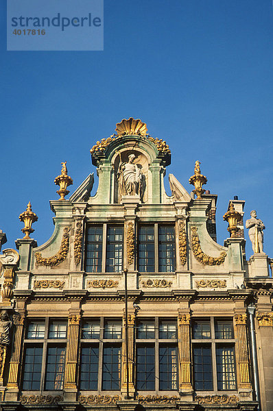 Grand Place  Brüssel  Belgien  Europa