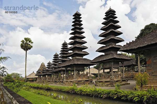 Pura Taman Ayun Tempel in Mengwi  Bali  Indonesien