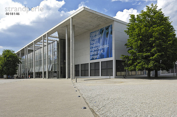 Pinakothek der Moderne  München  Bayern  Deutschland