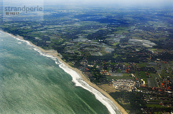 Küste bei Denpasar  Bali  Indonesien  Südostasien