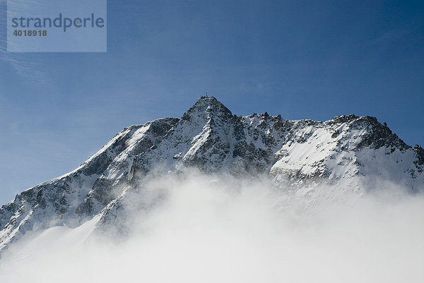 Sonnblick  3105m  Nationalpark Hohe Tauern  Salzburg  Österreich  Europa