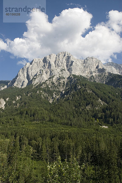 Hochtor im Nationalpark Gesäuse  Steiermark  Österreich  Europa