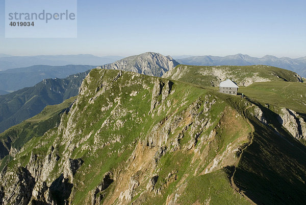 Reichensteinhaus  Eisenerz  Steiermark  Österreich  Europa