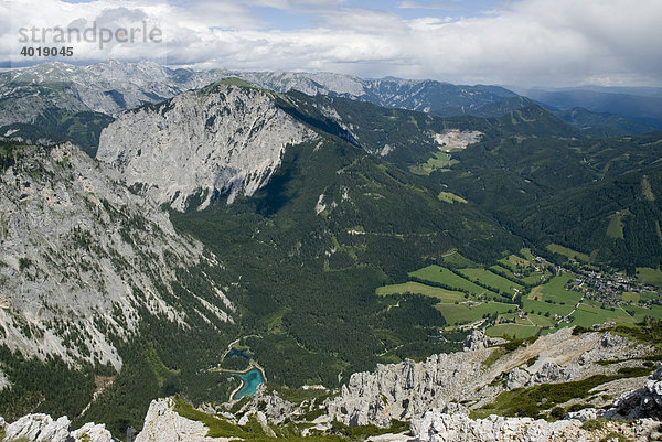 Hochschwab  Steiermark  Österreich  Europa