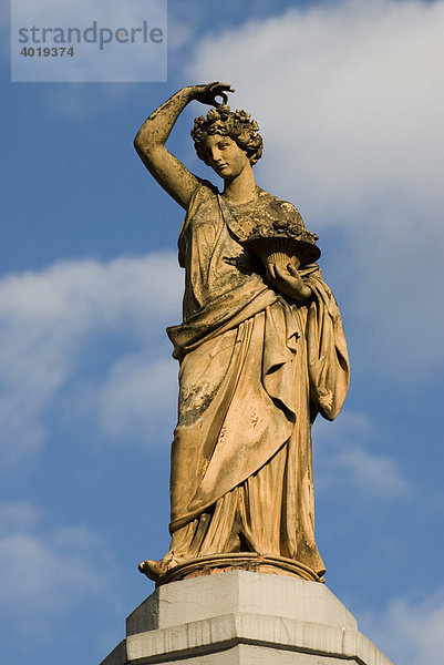 Statue  Waidhofen an der Ybbs  Niederösterreich  Österreich  Europa