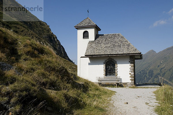 Die Sölkpasskapelle  St. Nikolei  Steiermark  Österreich  Europa