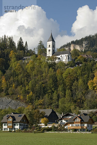 Ort Pürgg Trautenfels  Steiermark  Österreich  Europa