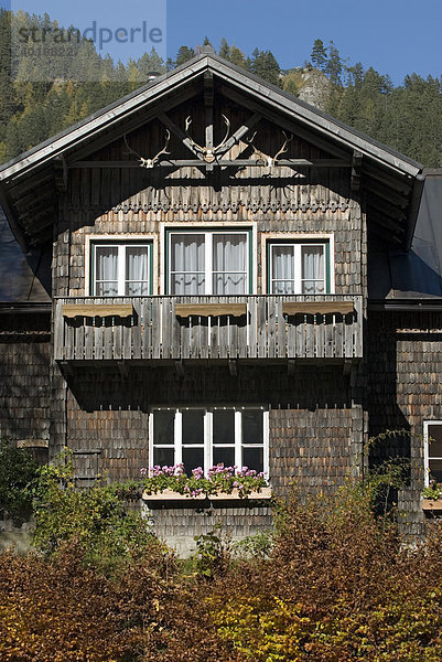 Landhaus in Gstatterboden  Nationalpark Gesäuse  Steiermark  Österreich  Europa