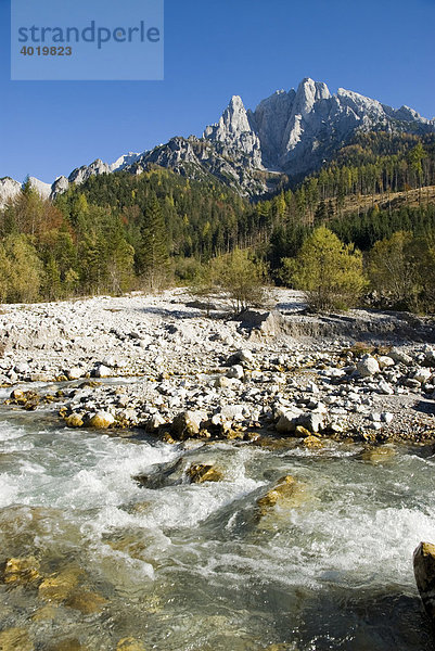 Großer Ödstein im Nationalpark Gesäuse  Steiermark  Österreich  Europa