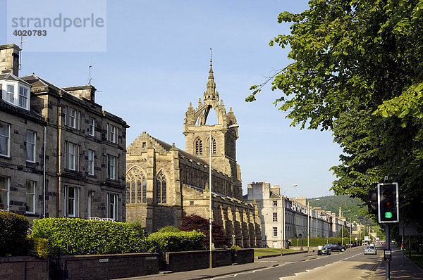 Kirche St. Leonard  Perth  Schottland  Vereinigtes Königreich  Europa