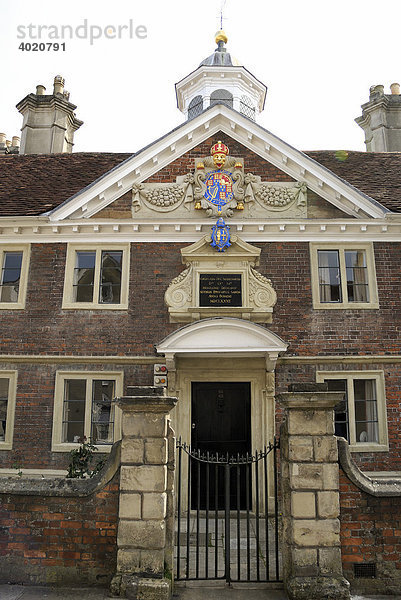 Altes Bürgerhaus  Salisbury  Südengland  England  Vereinigtes Königreich  Europa
