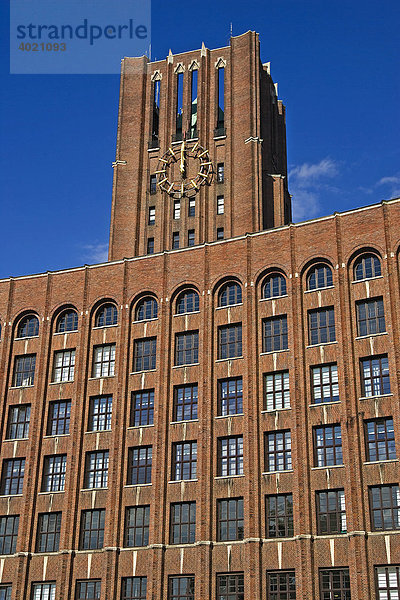Gebäude des Berliner Verlages Ullstein  Berlin  Deutschland  Europa
