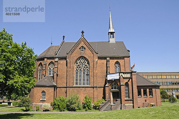 Kreuzkampkapelle  Kapelle am Kreuzkamp  Bottrop  Nordrhein-Westfalen  Deutschland  Europa