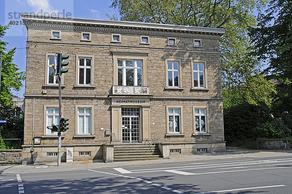 Heimatmuseum  Witten  Nordrhein-Westfalen  Deutschland  Europa
