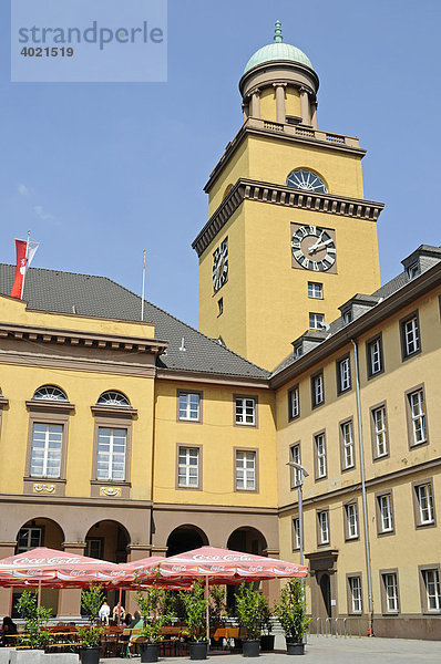 Rathaus  Witten  Nordrhein-Westfalen  Deutschland  Europa