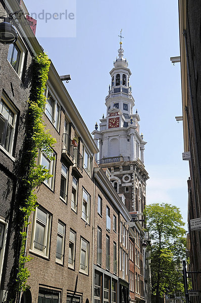 Zuiderkerk  Kirche  Amsterdam  Holland  Niederlande  Europa