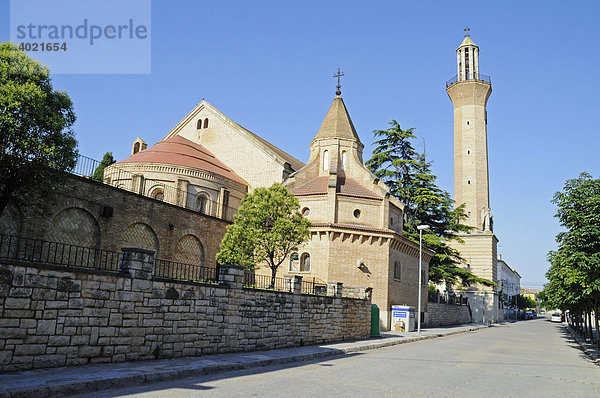 Kirche  Belchite  Aragon  Kastilien  Spanien  Europa