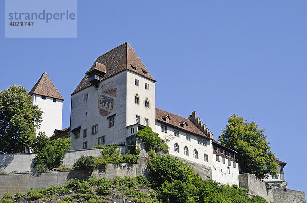 Schloss Burgdorf  Schlossmuseum  das Helvetische Goldmuseum  Museum für Völkerkunde  Burgdorf  Kanton Bern  Schweiz  Europa Kanton Bern