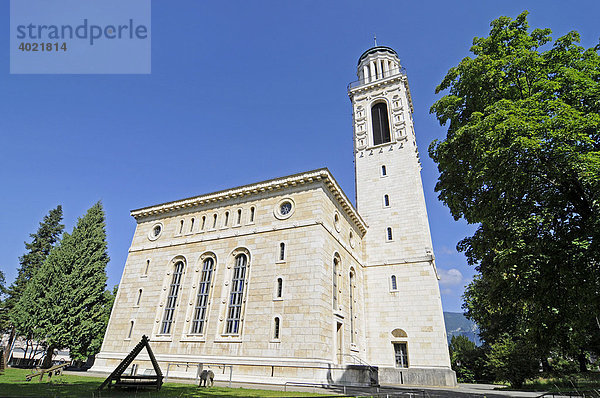 Reformierte Stadtkirche  Solothurn  Schweiz  Europa