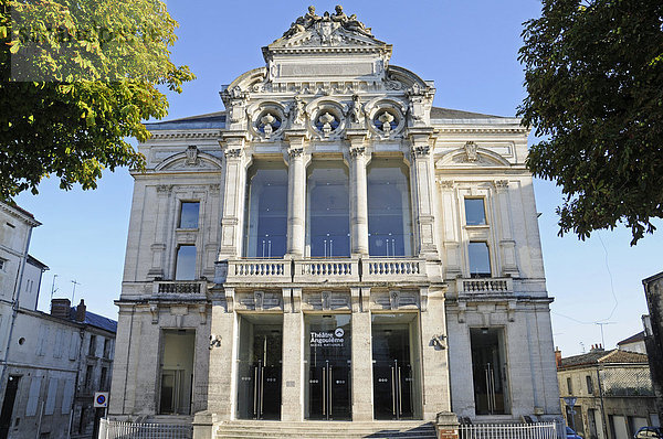 Stadttheater  Theater  Angouleme  Poitou Charentes  Frankreich  Europa