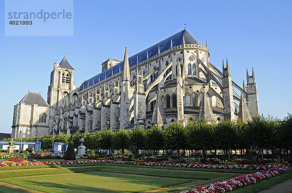 Kathedrale Saint Etienne  Bourges  Centre  Frankreich  Europa