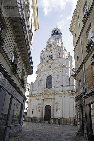 Kirche Sainte Croix  Nantes  Pays de la Loire  Frankreich  Europa