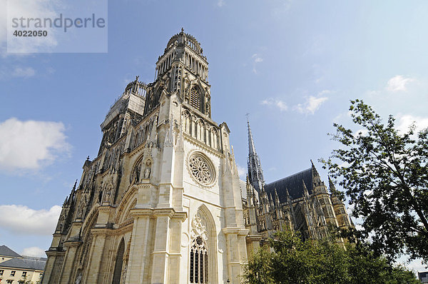 Kathedrale Sainte Croix  Orleans  Centre  Frankreich  Europa