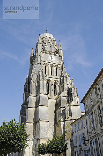 Kathedrale Saint Pierre  Saintes  Poitou Charentes  Frankreich  Europa