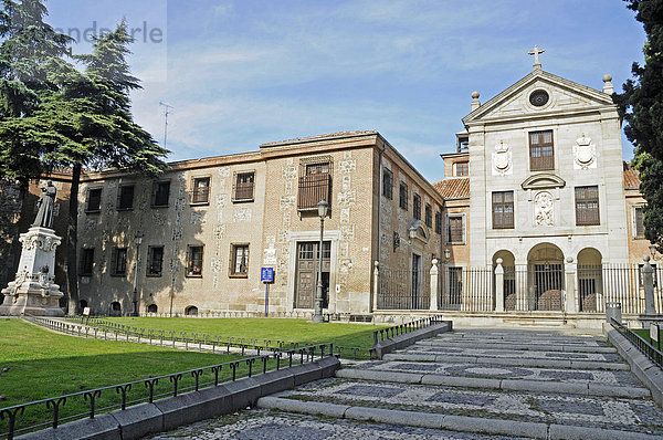Real Monasterio de la Encarnacion  Kloster  Kirche  Madrid  Spanien  Europa