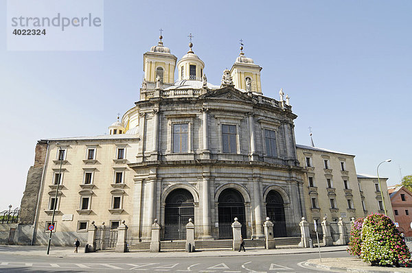 Real Basilica de San Franciso el Grande  Basilika  Kirche  Madrid  Spanien  Europa